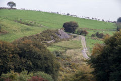 
Gellideg Colliery to the North of the farm, September 2013