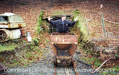 
Black Barn Colliery at work, Pant-y-Gasseg, c1985,© Photo courtesy of the IRS and John Johnson