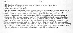 
Blaen-y-cwm Railroad trust document, undated
