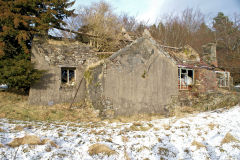 
Penrhiwfid Farmhouse, January 2010