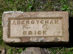 
Abersychan Brick at Crossfence House, Cwm-Nant-Ddu, July 2011
