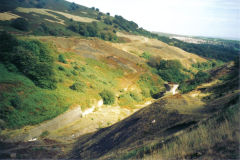 
Blaenserchan Colliery washery, September 2005
