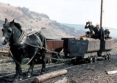 
Blaenserchan Colliery dram ride, © Photo courtesy of unknown source