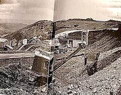 
Opencast loading chute, Travellers Rest, Cwmnantddu, © Photo courtesy of Pauline Davey