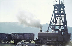 
Llanerch Colliery, Cwm-nant-ddu, 1973, © Photo by Richard Morgan, courtesy of Steve Thomas