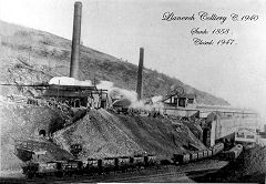 
Llanerch Colliery, Cwm-nant-ddu, c1940, © Photo courtesy of unknown source