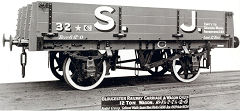
Graig Ddu Brickworks wagon, built by the Gloucester Railway Carriage and Wagon Co Ltd in January 1939