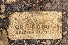 
Graigddu brickworks, 'SJ Graigddu British Made'