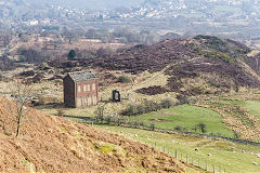 
Cwmsychan Red Ash Colliery engine house, March 2015