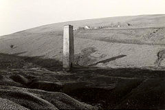 
Cwmbyrgwm chimney, 1977, © Photo courtesy of Walter Clough