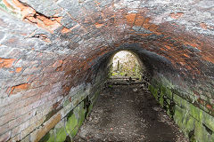 
Slag crusher tunnel, Pentwyn, Abersychan, March 2015