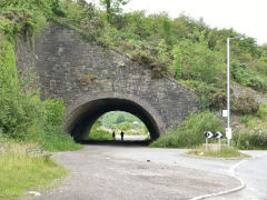 
Big Arch from Lodge Road, British Ironworks, July 2011