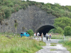 
Big Arch from the loco sheds, British Ironworks, July 2011