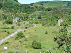 
Site of loco sheds from LNWR, British Ironworks, July 2011