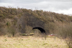 
Big Arch from the loco sheds, British Ironworks, February 2014