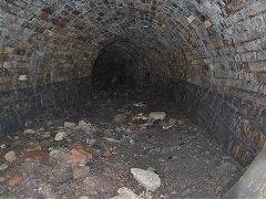 
Watercourse under the British Ironworks site
