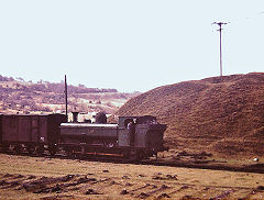 
'7754', Lower Navigation Colliery site, Talywain Railway, © Photo by Richard Morgan, courtesy of Steve Thomas