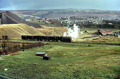 
'Llewellyn' at the Lower Navigation Colliery site, Talywain Railway, January 1968, © Photo courtesy of Alan Murray-Rust