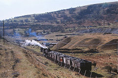 
Exchange sidings and 'Islwyn' or 'Illtyd', Talywain Railway, c1960s, © Photo courtesy of George Woods