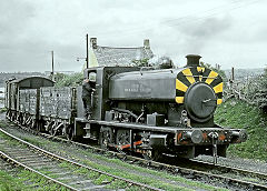 
'Illtyd' at Castle Wood, Talywain Railway, © Photo courtesy of George Woods
