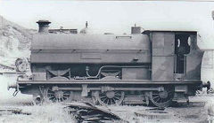 
'Vulcan', Hudswell Clark 768 of 1906, scrapped 1955, © Photo courtesy of unknown photographer 