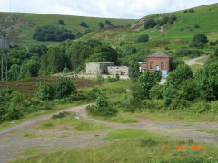 
The British, Lower Navigation Colliery pumphouse, June 2008