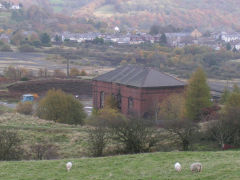 
The British, Lower Navigation Colliery pumphouse, October 2009