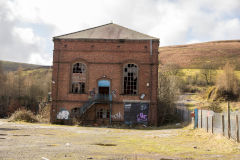 
The British, Lower Navigation Colliery pumphouse, February 2014