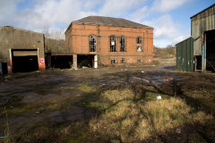 
The British, Lower Navigation Colliery pumphouse, February 2014