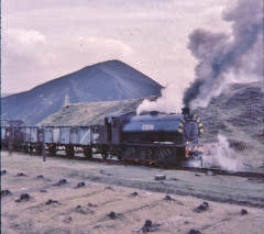 
'Ebbw', HC 1740 of 1943, Lower Navigation Colliery site, Talywain Railway, April 1967