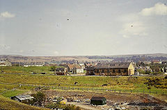 
LNWR goods shed, Talywain, August 1973, © Photo by Richard Morgan, courtesy of Steve Thomas