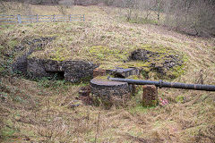 
Engine Pit, Blaenavon, January 2014