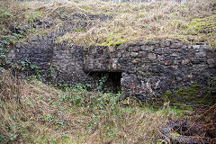 
Engine Pit, Blaenavon, January 2014