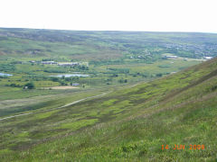 
Garn-yr-erw from Cefn Coch, June 2008