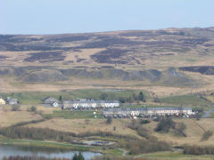 
Garn-yr-erw from Coity, March 2011