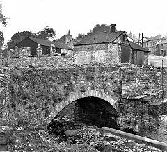 
Blaenavon Tramroad, Prince Street, Blaenavon, 1952, © Photo courtesy of 'Monmouthshire Memories'