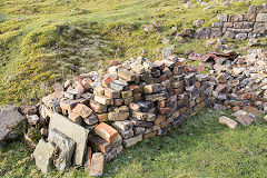 
Hill Pit cottages, Blaenavon, January 2014