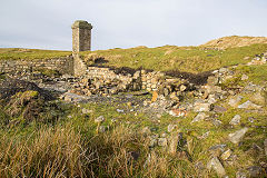 
Hill Pit cottages, Blaenavon, January 2014