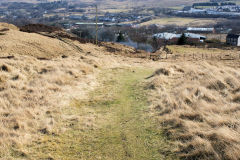 
Hill Pit incline, Blaenavon, March 2010