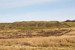 
Hill Pit, tips above the site, Blaenavon, January 2014