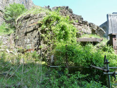 
Blaenavon Ironworks furnace No 3, May 2012