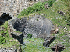 
Blaenavon Ironworks furnace No 3, May 2012