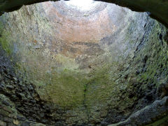 
Blaenavon Ironworks interior of furnace No 2, May 2012