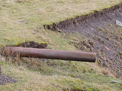 
Workings at Meadow Vein Level, Blaenavon, January 2025