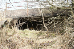 
Hills Tramroad, Pwlldu tunnel under Brynmawr Road, Blaenavon, March 2010