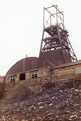 
Big Pit after closure, c1981 or 1982, © Photo courtesy of Andy Coldridge