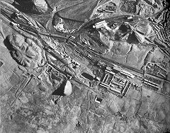 
Forgeside and Big Pit from the air, c1950, © Photo courtesy of unknown source