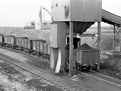 
Opencast loading area, Waunavon, Blaenavon, March 1973, © Photo courtesy of Chris Gwilliam