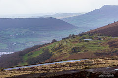 
Lower pond full of water after a storm, Garnddyrys Forge, 2020, © Photo courtesy of Stuart Baldwin