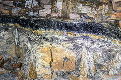 
Ironstone level on Pen-fford-goch